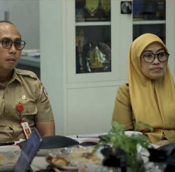 Dispar Ikuti Rakor Penerapan Sistem Pembayaran Lontara+ Dengan Bank Sulselbar