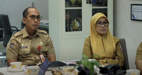 Dispar Ikuti Rakor Penerapan Sistem Pembayaran Lontara+ Dengan Bank Sulselbar