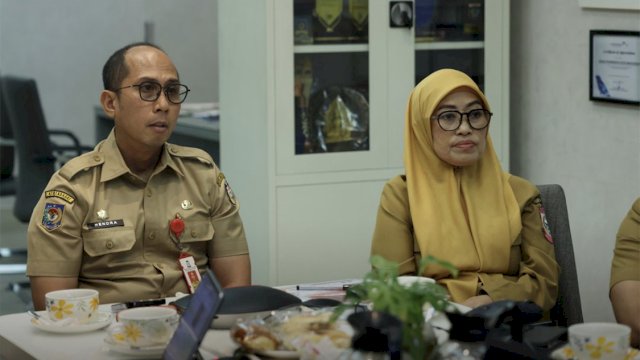 Dispar Ikuti Rakor Penerapan Sistem Pembayaran Lontara+ Dengan Bank Sulselbar