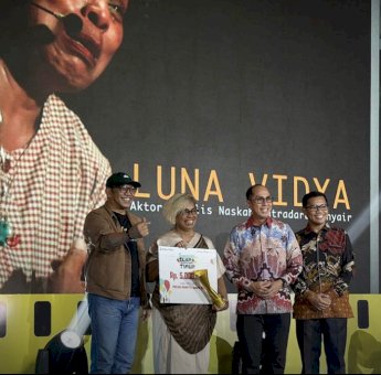 Awarding Festival Film Makassar, Dispar Berikan Penghargaan Ke Sineas di Sulawesi