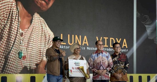 Awarding Festival Film Makassar, Dispar Berikan Penghargaan Ke Sineas di Sulawesi