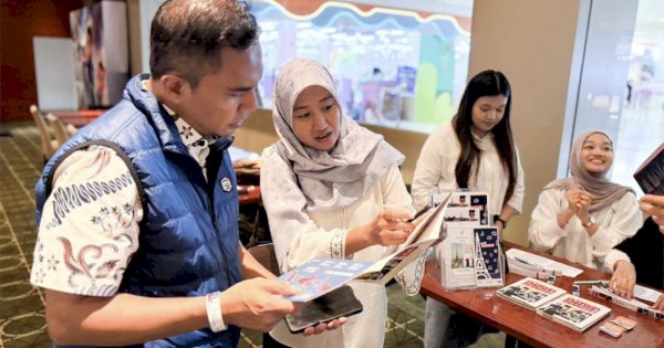 Dukung Perfilman, Dispar Makassar Hadiri Pembukaan Festival Sinema Prancis 2025