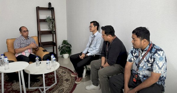 Kadispar Makassar Terima Kunjungan Go Talent Academy di MCH
