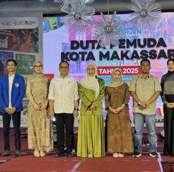 Dukung Bakat Pemuda, Dispar Hadir di Final Pemilihan Duta Pemuda Makassar
