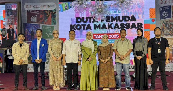 Dukung Bakat Pemuda, Dispar Hadir di Final Pemilihan Duta Pemuda Makassar