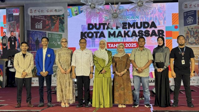 Dukung Bakat Pemuda, Dispar Hadir di Final Pemilihan Duta Pemuda Makassar