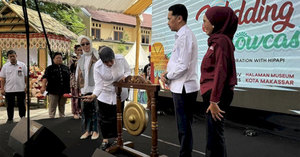 Dispar Makassar Hadiri Makassar Wedding Showcase