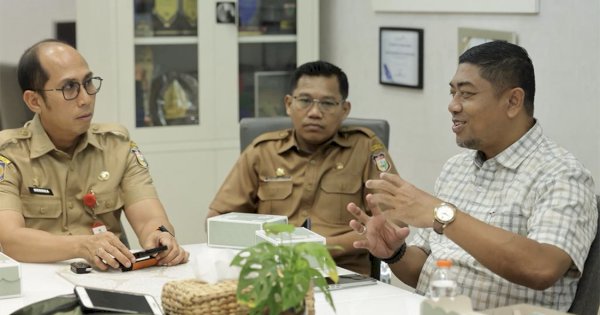 Terima Audiensi Indonesia Sinema Persada, Dispar Dukung Film SOLATA