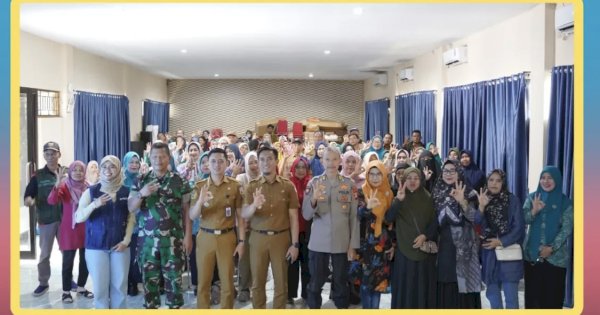 DLH Makassar Edukasi IRT Kelola Sampah Plastik Jadi Bernilai