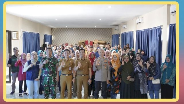 DLH Makassar Edukasi IRT Kelola Sampah Plastik Jadi Bernilai