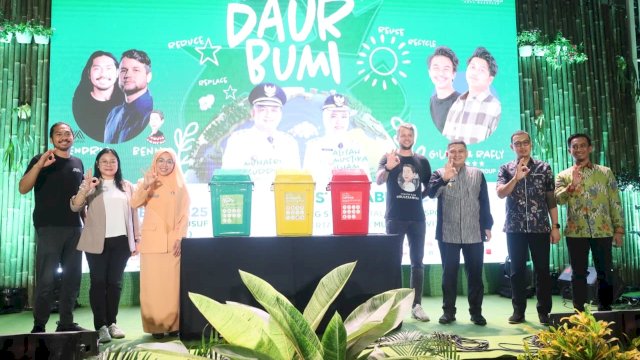 Target 10 Ribu Pengunjung, DLH Gelar Daur Bumi Hadirkan Pandawara Grup
