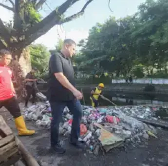 Festival Daur Bumi Dimulai Dari Pembersihan Kanal Pasar Terong