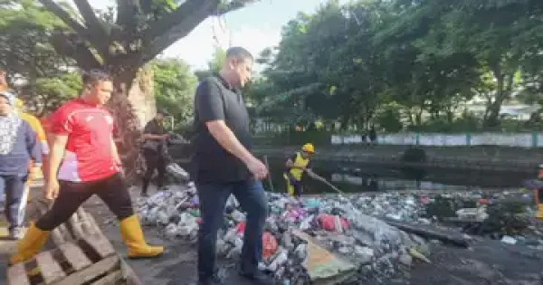 Festival Daur Bumi Dimulai Dari Pembersihan Kanal Pasar Terong