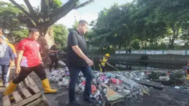 Festival Daur Bumi Dimulai Dari Pembersihan Kanal Pasar Terong