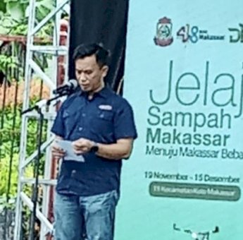 Kadis DLH Rekomendasikan Warga Kelola Maggot dan Kompos di Jelajah Sampah Mariso