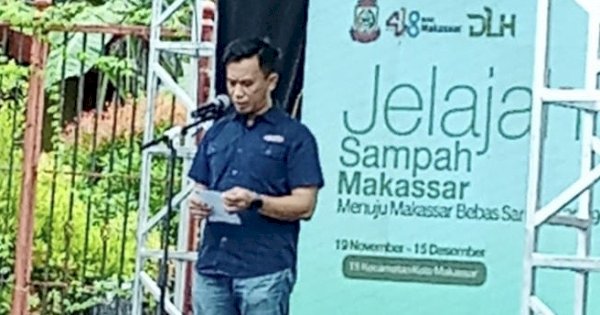 Kadis DLH Rekomendasikan Warga Kelola Maggot dan Kompos di Jelajah Sampah Mariso