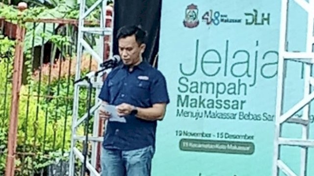 Kadis DLH Rekomendasikan Warga Kelola Maggot dan Kompos di Jelajah Sampah Mariso