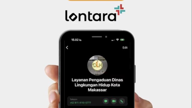 DLH Makassar Buka Layanan Pengaduan Untuk Masyarakat, Catat Nomornya !