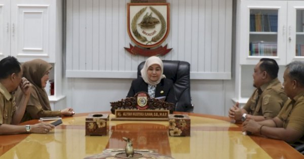 Gelar Pameran Arsip, Fahyuddin Kordinasi ke Wawali Makassar
