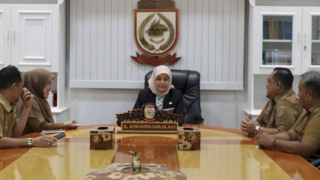 Gelar Pameran Arsip, Fahyuddin Kordinasi ke Wawali Makassar