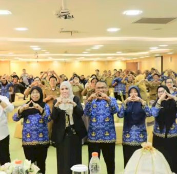 Dinas Kearsipan Makassar Sosialisasikan Aplikasi Binar