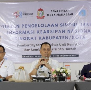 Dinas Kearsipan Makassar Gelar Pemberdayaan, Komitmen Tingkatkan Kualitas SDM
