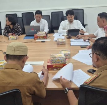 Fahyuddin Hadiri Raker Pansus, Sebut Tugas Kearsipan Sangat Penting