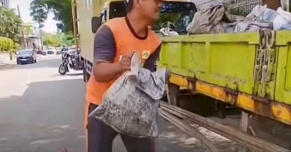 Kerja Cepat Dinas PU Tanggapi Laporan Lontara+ Warga Jalan Beruang