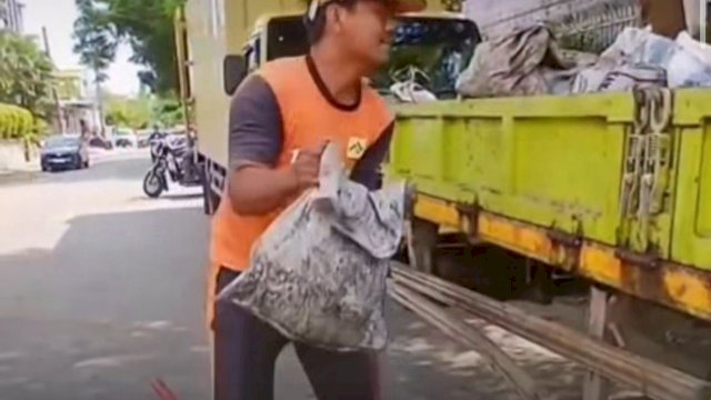 Kerja Cepat Dinas PU Tanggapi Laporan Lontara+ Warga Jalan Beruang