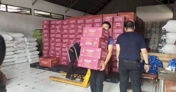 Gubernur Sulsel Kirim Bantuan Ke Bantaeng