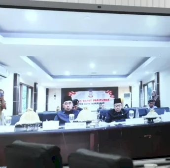 DPRD Makassar Gelar Rapat Paripurna Bahas Tiga Ranperda