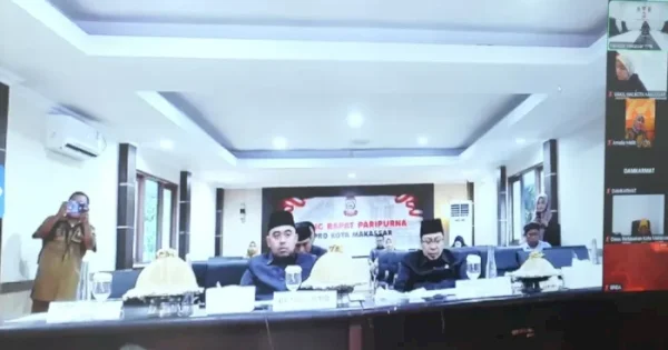 DPRD Makassar Gelar Rapat Paripurna Bahas Tiga Ranperda