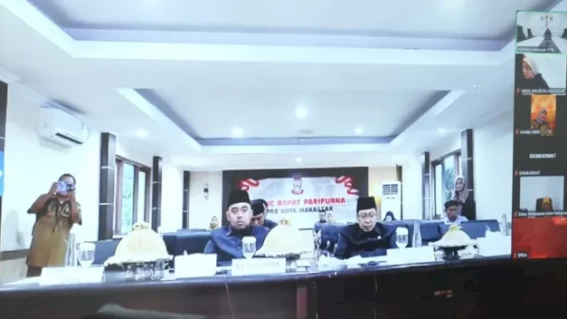 DPRD Makassar Gelar Rapat Paripurna Bahas Tiga Ranperda