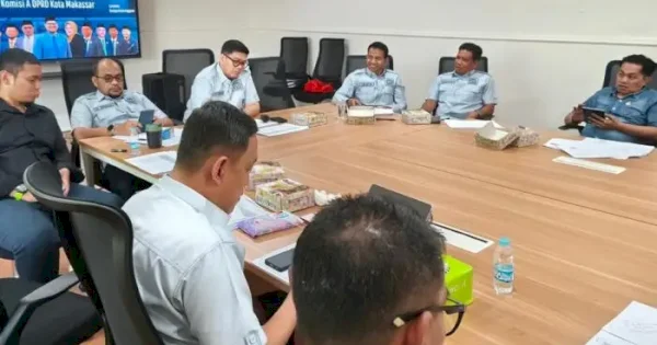 Serapan Anggaran OPD Lambat, Komisi A Ingatkan Dampak Ekonomi