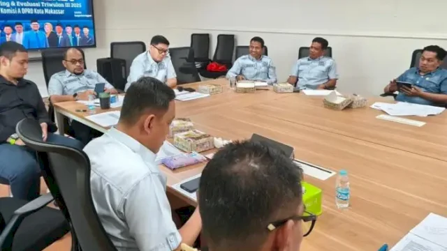 Serapan Anggaran OPD Lambat, Komisi A Ingatkan Dampak Ekonomi