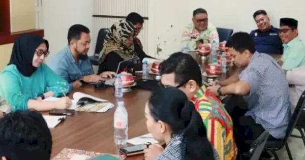 DPRD Makassar dan Disbud Bahas Ranperda Pelestarian Cagar Budaya