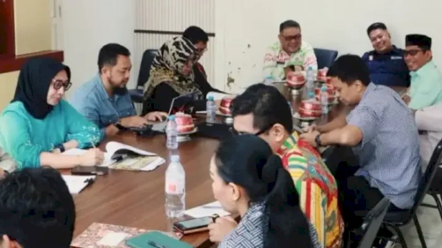 DPRD Makassar dan Disbud Bahas Ranperda Pelestarian Cagar Budaya