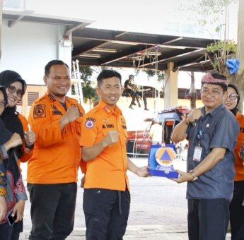 BPBD Makassar Terima Kunjungan BPBD Kaltara, Bahas Penguatan Sistem Penanggulangan Bencana