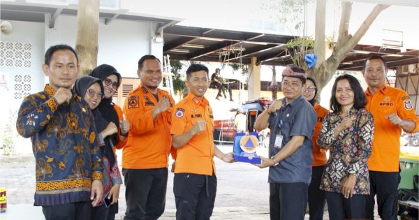 BPBD Makassar Terima Kunjungan BPBD Kaltara, Bahas Penguatan Sistem Penanggulangan Bencana