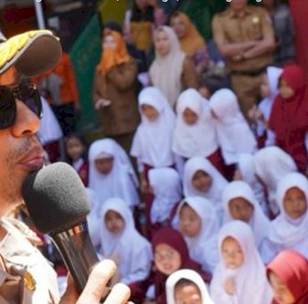 BPBD Makassar Gelar Kunjungan Inovasi SALAMA di SDN Kalukuang 1