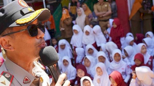 BPBD Makassar Gelar Kunjungan Inovasi SALAMA di SDN Kalukuang 1