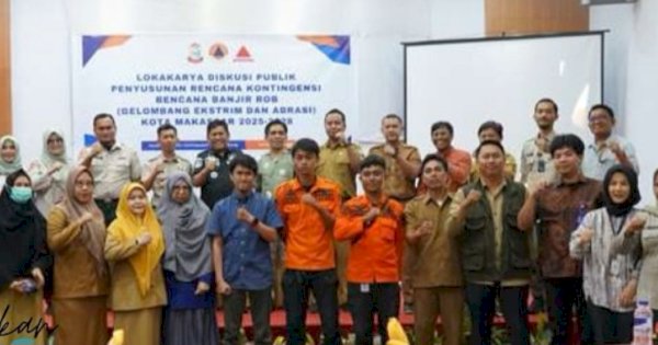 BPBD Makassar Matangkan Rencana Kontingensi Kekeringan 2025–2028 Lewat Diskusi Publik