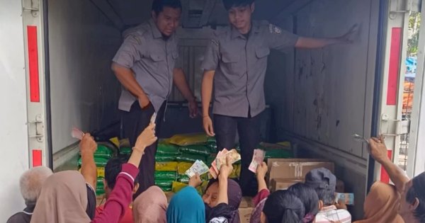 Sambut HUT Makassar ke-418, Dinas Perdagangan Gelar Operasi Pasar Murah Lewat Program MDC