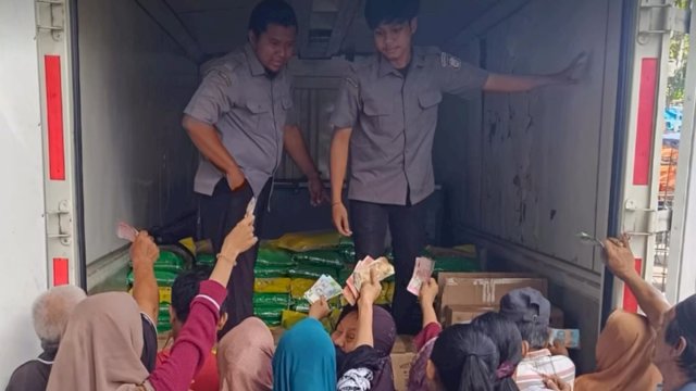 Sambut HUT Makassar ke-418, Dinas Perdagangan Gelar Operasi Pasar Murah Lewat Program MDC