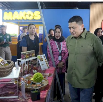 Wali Kota Munafri Apresiasi Localistic Trade Fest Dinas Perdagangan Makassar