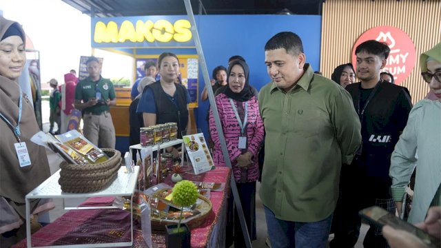 Wali Kota Munafri Apresiasi Localistic Trade Fest Dinas Perdagangan Makassar