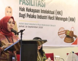 Dinas Perdagangan Makassar Perkuat Legalitas Produk IKM Lewat Fasilitasi HKI