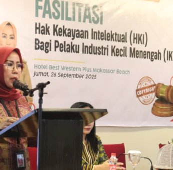 Dinas Perdagangan Makassar Perkuat Legalitas Produk IKM Lewat Fasilitasi HKI
