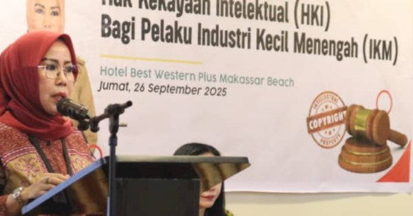 Dinas Perdagangan Makassar Perkuat Legalitas Produk IKM Lewat Fasilitasi HKI