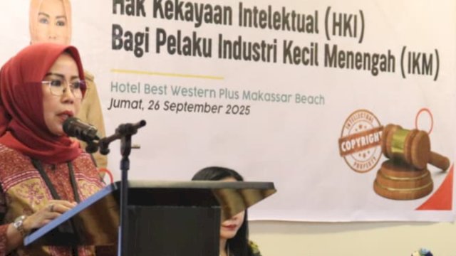 Dinas Perdagangan Makassar Perkuat Legalitas Produk IKM Lewat Fasilitasi HKI